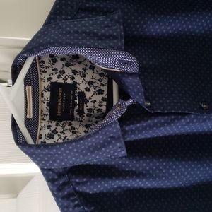 Blue Short Sleeve Shirt